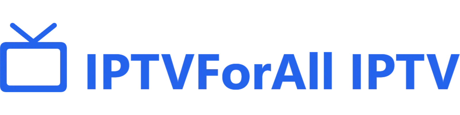 IPTVForAll IPTV Logo